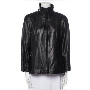 Avanti Black Leather Jacket